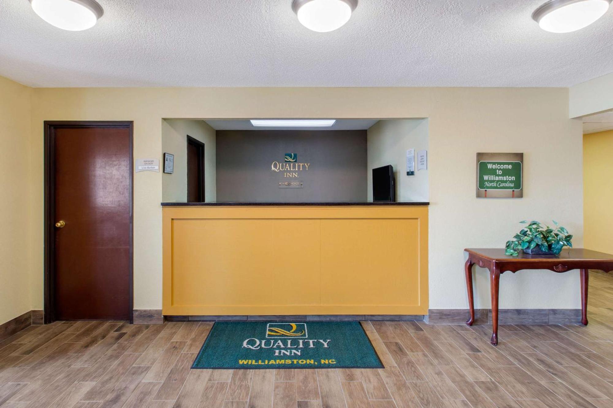 Quality Inn Williamston Luaran gambar